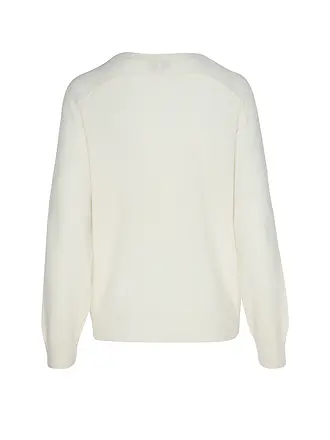 KATESTORM | Pull en cachemire | weiss